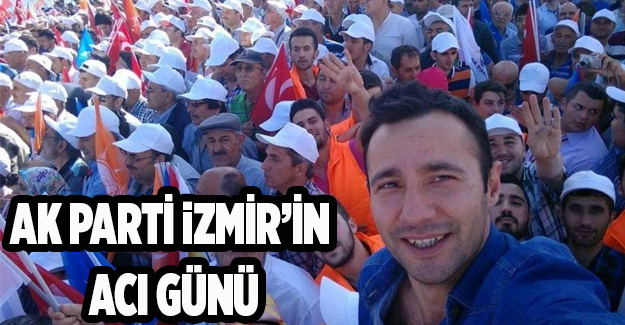AK Parti İzmir'in acı günü! Emre Küçük vefat etti