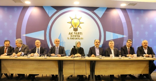 AK Parti Konya'dan 2019 yılı değerlendirmesi