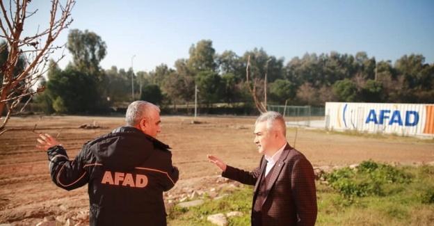 AK Partili Savaş, AFAD İl Müdürü Harman'ı ziyaret etti