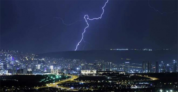 Ankara Valiliğinden fırtına uyarısı