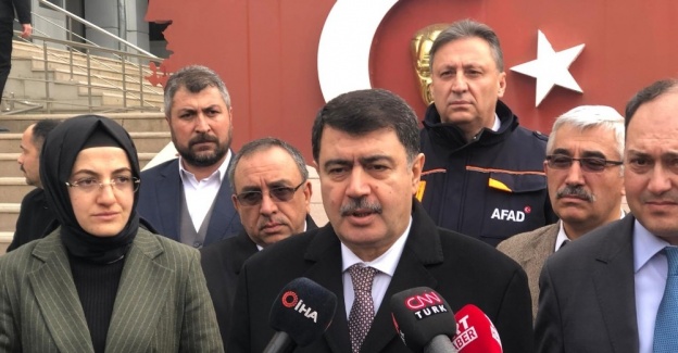 Ankara Valisi Şahin'den deprem açıklaması