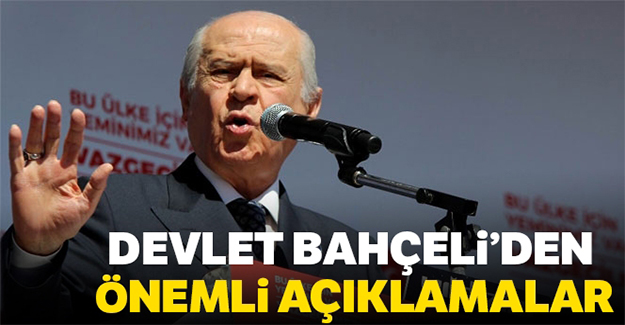 Bahçeli'den Siyasi ayak çağrısı: Hangi Parti'de varsa çıkartın