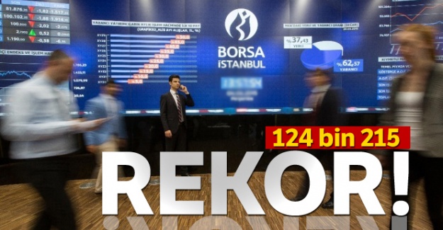 Borsa İstanbul'da yeni rekor!