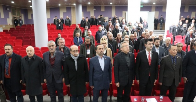 CHP Merkez İlçe Başkanı 2 oy farkla Erten oldu