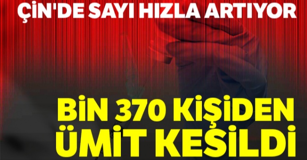 Çin'de kritik durumda hasta sayısı hızla artıyor!
