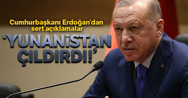 Cumhurbaşkanı Erdoğan, 'Miçotakis oyunu yanlış oynuyor'