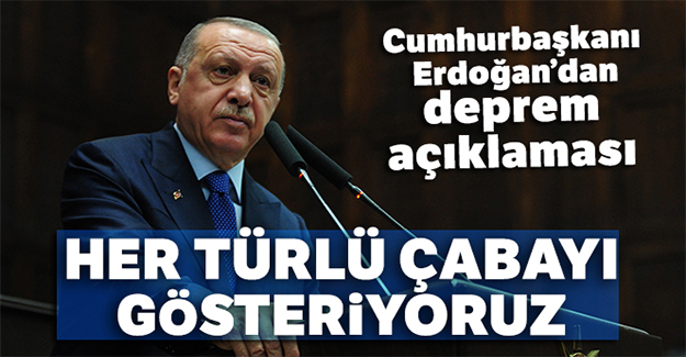 Cumhurbaşkanı Erdoğan: 'Vatandaşların mağduriyet yaşamaması için her türlü çabayı gösteriyoruz'