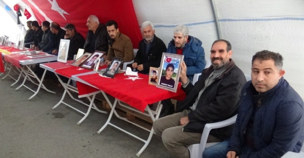 HDP önündeki ailelerin evlat nöbeti 146'ncı gününde