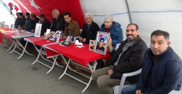 HDP önündeki ailelerin evlat nöbeti 146’ncı gününde
