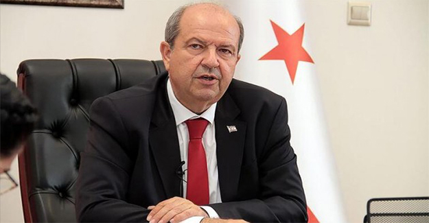 KKTC Başbakanı Tatar’dan BM’ye tepki