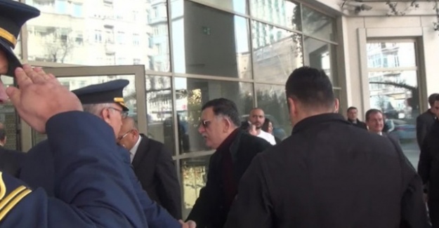 Libya Başbakanı Sarrac İstanbul'a geldi