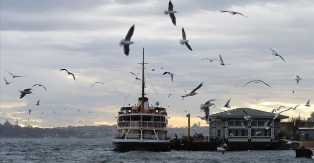Marmara'da çok bulutlu hava bekleniyor