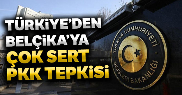 Türkiye'den Belçika mahkemesinin PKK kararına tepki