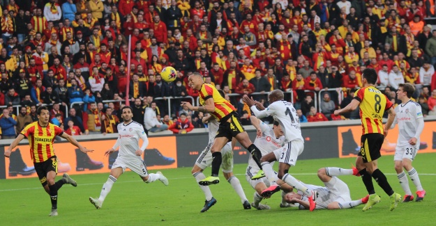 Yeni Statta Beşiktaş'a şok!