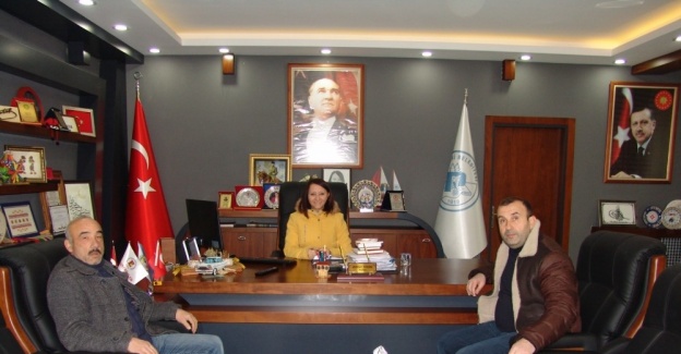 AK Parti’den Başkan Tekin’e ziyaret