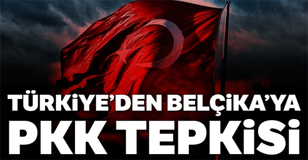 Bakan Gül'den Belçikalı mevkidaşına PKK tepkisi
