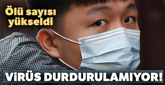Çin'de korona virüsü salgınında ölü sayısı yükseldi