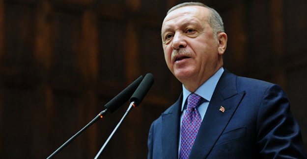 Cumhurbaşkanı Erdoğan'a AK Parti Grubu'nda doğum günü sürprizi