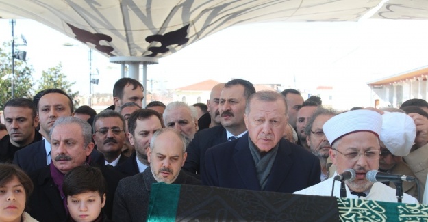Eski Bakan Akif Çağatay Kılıç’ın babası Sinan Kılıç son yolculuğuna uğurlandı