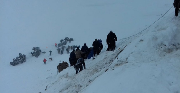 Facianın olduğu bölgede üçüncü çığ uyarısı