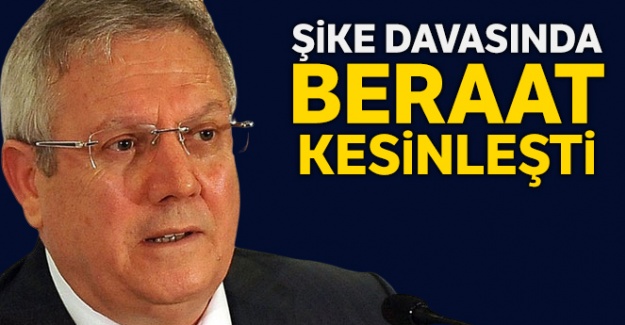 Futbolda şike davasında beraat kararları kesinleşti