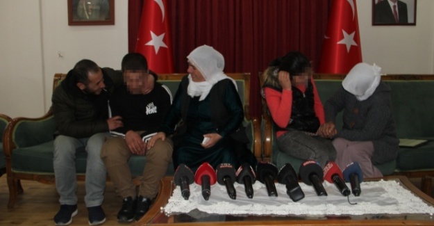 HDP önündeki iki aile daha evladına kavuştu