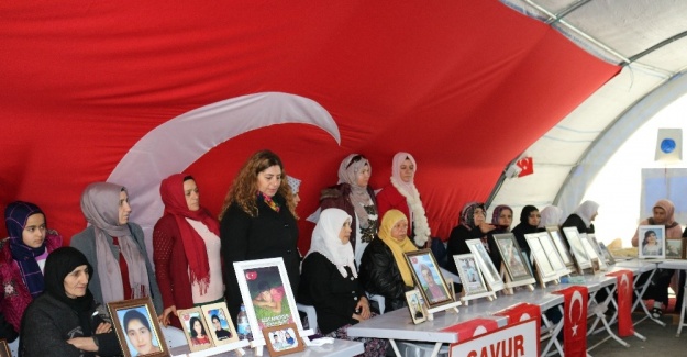 HDP önündeki ailelerin evlat nöbeti 176'ncı gününde