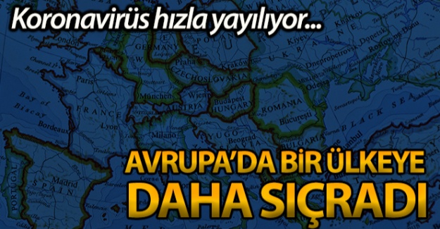 Koronavirüs hızla yayılıyor