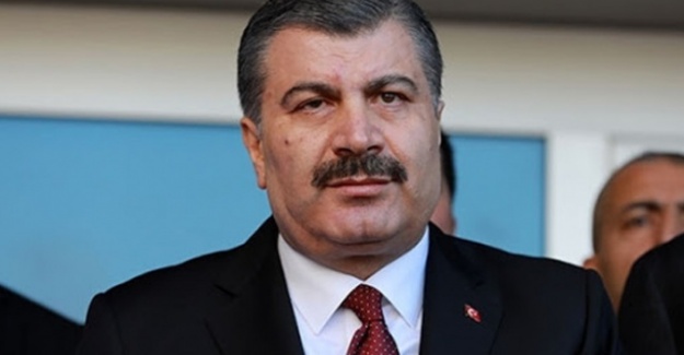 Sağlık Bakanı Koca: 