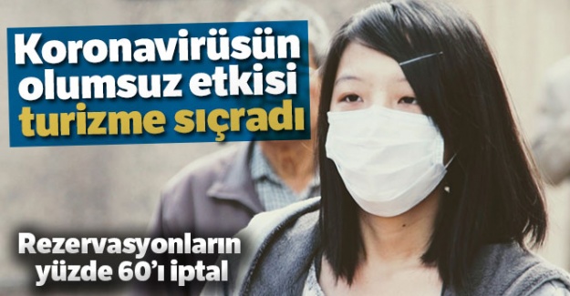 Son 15 günde rezervasyonların yüzde 60'ı iptal edildi