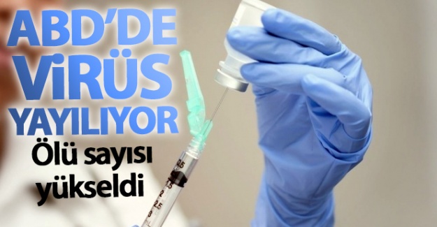 ABD'de Korona virüsünden ölenlerin sayısı yükseldi