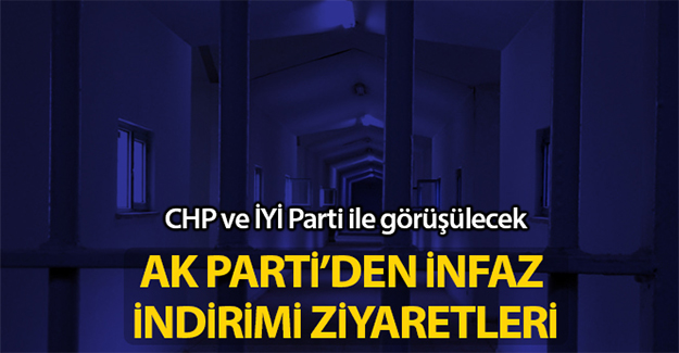 AK Parti infaz inidirimleriyle ilgili CHP ve İYİ Parti'yi ziyaret edecek