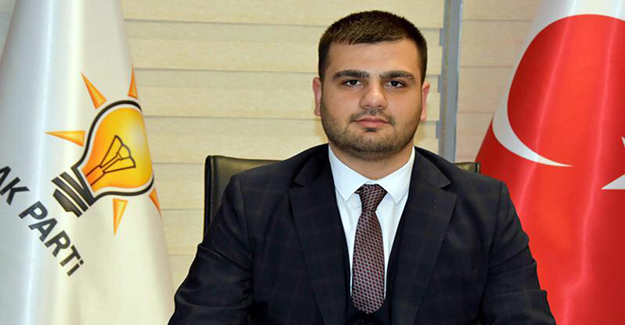 AK Parti İzmir Gençlik Kolları Başkanı Eyyüp Kadir İnan; 'Gençlik eve sığar'
