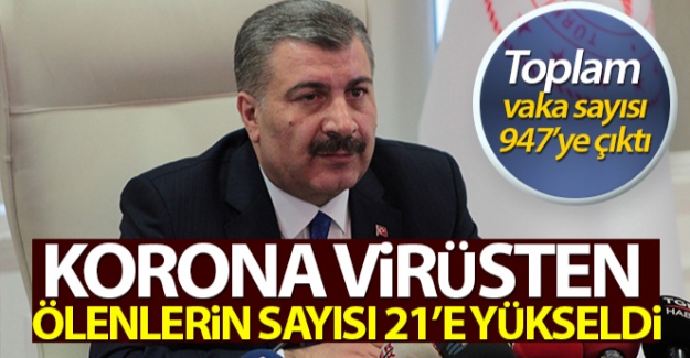 Bakan Koca'dan yeni açıklama
