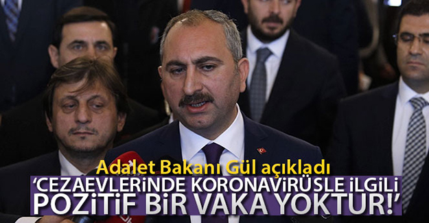 Bakan Gül'den 2. Yargı Paketi'ne ilişkin açıklama