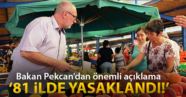 Bakan Pekcan Sebze Meyve Toptan Ve Perakende Satisina Yonelik Tedbirleri Acikladi Gundem Reel Politika