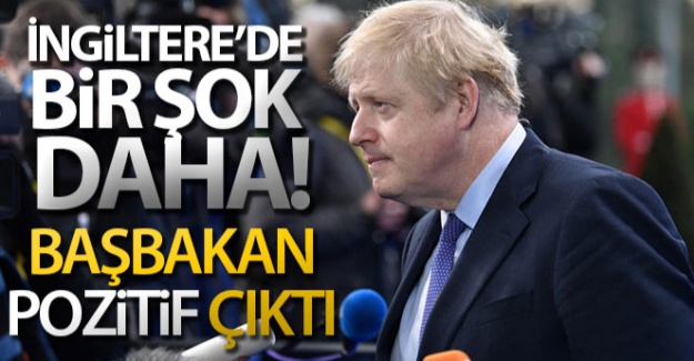 Boris Johnson'ın korona virüs testi pozitif çıktı