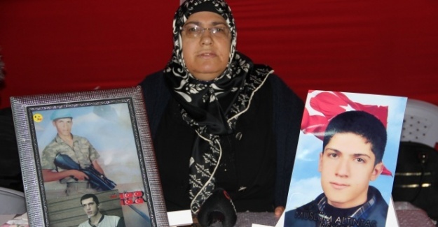 HDP önündeki ailelerin evlat nöbeti 200'üncü gününde