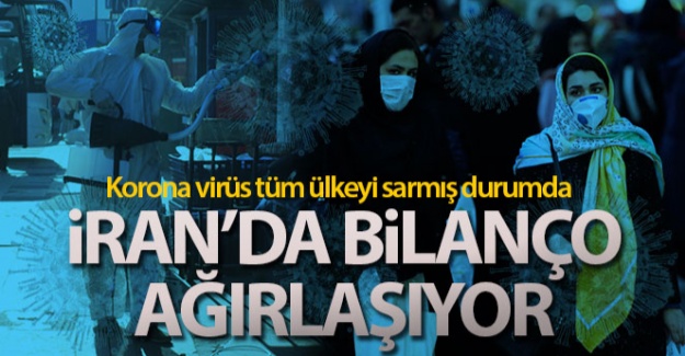 İran'da bilanço ağırlaşıyor