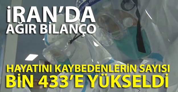 İran'da Korona virüsünden ölenlerin sayısı yükseldi