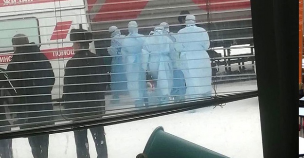 Rusya'da tren yolcuları korona virüsü şüphesiyle karantinaya alındı