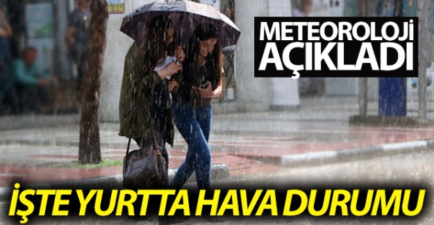 Yurtta hava durumu