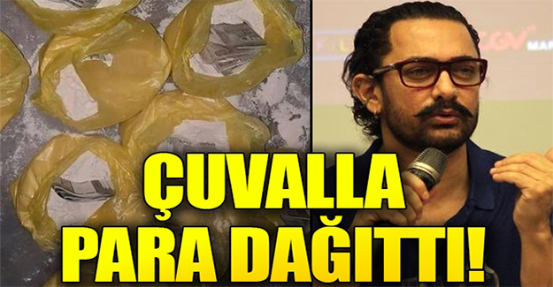 Aamir Khan'dan şaşırtan yardım! Çoğu kişi almaya gelmedi ama içinde...