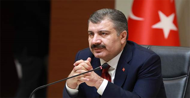 Acı haber Sağlık Bakanı Koca'ya toplantıdan 15 dakika önce verilmiş