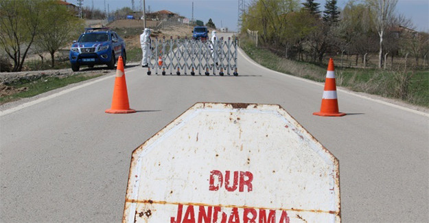 Ankara'da bir mahalleye giriş-çıkışlar kısıtlandı