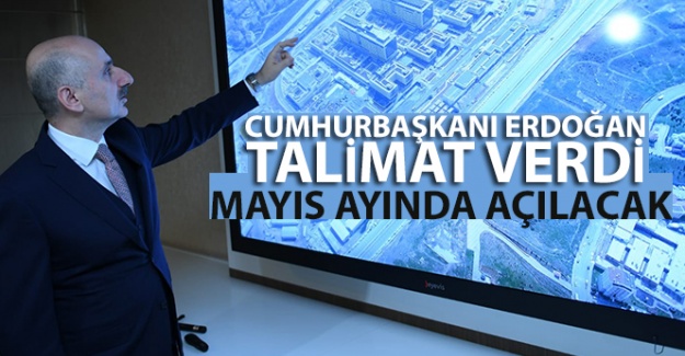 Bakan Karaismailoğlu'dan Başakşehir Şehir Hastanesi açıklaması