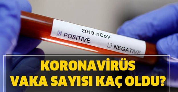Bakanlık son durumu açıkladı! Türkiye'de can kaybı ve vaka sayısı