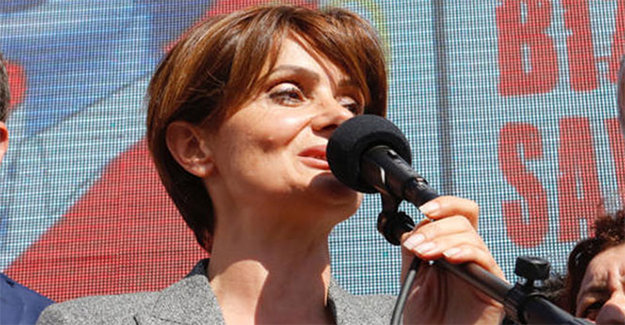 Canan Kaftancıoğlu'na 'suçu ve suçluyu övme'den soruşturma