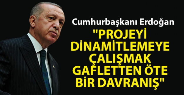 Cumhurbaşkanı Erdoğan'dan önemli açıklamalar