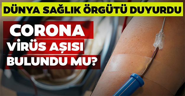 DSÖ: Yarısı Çin’de olmak üzere 6 aşının insan testleri başladı